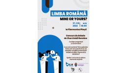 Read more: Eveniment inedit, de Ziua Limbii Române, la Pitești!