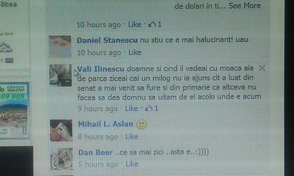 Francu injurat