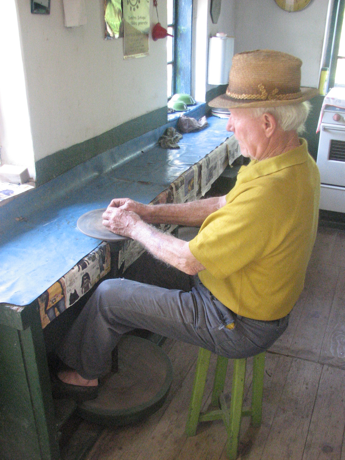 roata olarului