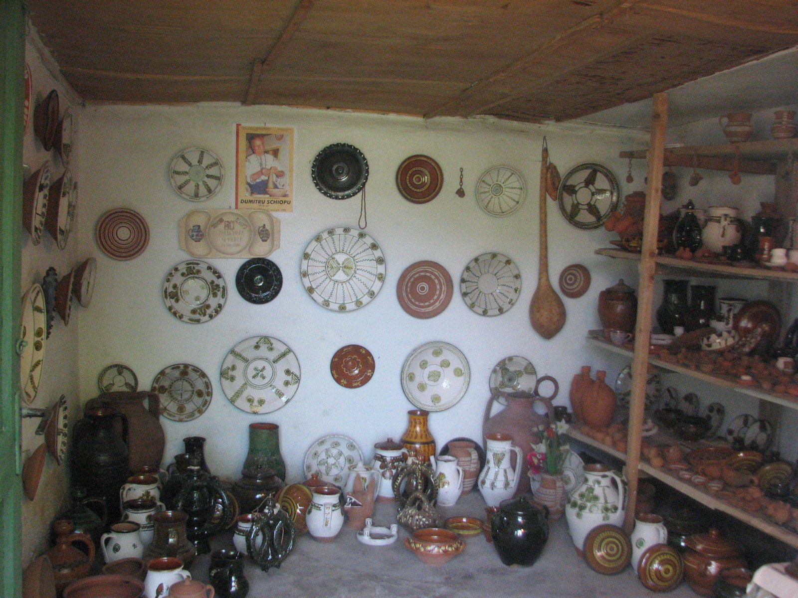 motive ceramica vladesti