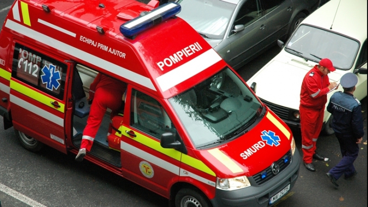 ACCIDENT PITESTI