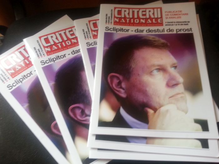 criterii nationale