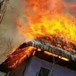 Femeie de 76 ani a ars de vie în casa cuprinsă de flăcări