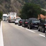 DN 7, Râul Vadului: circulația se redeschide temporar pe ambele sensuri, vineri după-amiază