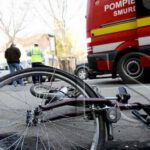 Biciclist accidentat, într-o comună din Argeș