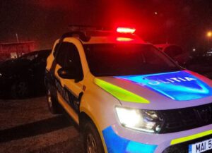 S-au luat copiii la ceartă și au ajuns să se bată părinții între ei. Scandal oprit cu spray lacrimogen și foc de avertisment