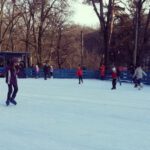 Astăzi se deschide patinoarul din parcul Trivale!