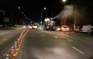 În noaptea asta, o nouă acțiune de dezinsecție în Pitești