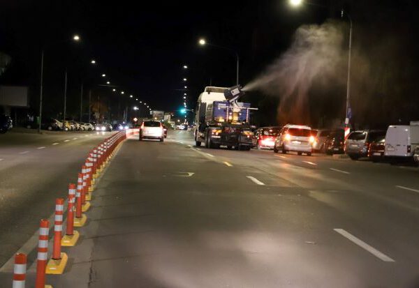 În noaptea asta, o nouă acțiune de dezinsecție în Pitești