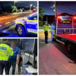 Aproape 300 de amenzi date și 34 de permise de conducere reținute de polițiștii vâlceni,&hellip;