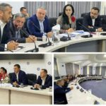 Primari și parlamentari ai PSD Argeș, discuții pe teme importante cu ministrul Mediului