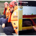 Bărbat de 32 ani, dat dispărut, găsit mort pe fundul râului Olt