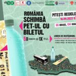 Campania „Schimbă PET-ul cu biletul”, vineri, la Pitești! Vezi de unde poți lua bilete de&hellip;