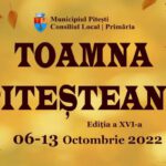 Mâine începe festivalul „Toamna Piteșteană”!