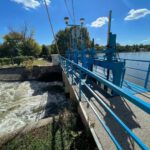 Verificări în desfășurare la sute de baraje și acumulări din bazinul hidrografic Argeș-Vedea