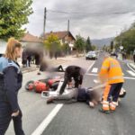 Un bărbat de 76 ani a accidentat pe altul de 88 ani. Amândoi au ajuns&hellip;