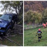 Accident pe drumul spre Mănăstirea Stânișoara. Starețul, rănit grav