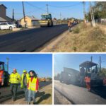 Stadiul lucrărilor pe Drumul Național 65 A, Pitești- Costești- Roșiori de Vede