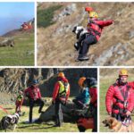 Salvamont, exercițiu aero spectaculos, pe Transfăgărășan