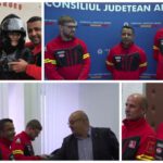 Salvamontiști argeșeni premiați de conducerea CJ Argeș