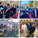 Biserica din Godinaci, Bogați, sfințită de către Episcopul Argeșului și Muscelului, Calinic Argeșeanul