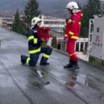 VIDEO. Cerere în căsătorie la înălțime!