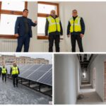 Reabilitarea Palatului Administrativ realizată în proporție de 44%