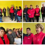 Alegeri în organizațiile locale PSD din comunele Aninoasa, Mușătești și Mălureni