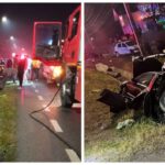 Accident cu 4 victime, printre care și două fete minore