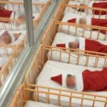 8 copii s-au născut, de Crăciun, la maternitatea Spitalului Județean Pitești