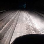 Argeș. Utilajele de deszăpezire au intervenit, în zonele în care a nins