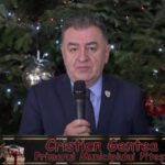 VIDEO. Primarul Cristian Gentea: Vă doresc zile de sărbătoare pline de bucurie! La mulți ani!