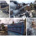 Incendiu de la coșul de fum. Proprietarul de 74 ani a suferit arsuri, când a&hellip;