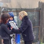 Deputatul Daniela Oteșanu a adus zâmbetul pe chipul copiilor din Șirineasa
