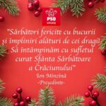 PSD Argeș: Sărbători fericite!
