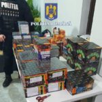 Peste 400 de kg de articole pirotehnice indisponibilizate, în urma unei percheziții