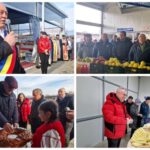 S-a deschis piață agroalimentară în comuna Lerești