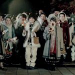 VIDEO. Colindători din Argeș, cu tradiții, dans și cântec, la Târgul de Crăciun Pitești