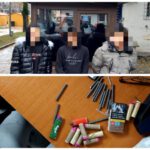 Trei băieți au fost surprinși când aruncau petarde în centrul Piteștiului. Părinții vor plăti amendă!
