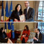 Deputatul Simona Bucura Oprescu, vizită de lucru în Franța