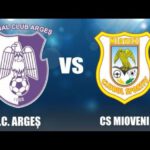 A ce miroase meciul F.C. Argeș – C.S. Mioveni