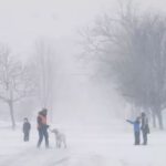 Furtuna de iarnă și gerul cumplit au afectat grav America chiar de Crăciun