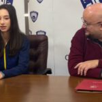 Atleta Ștefania UȚĂ este de astăzi, oficial, membră a CS Vâlcea 1924!