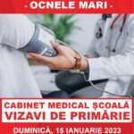 Remus Sasu: Pentru sănătatea locuitorilor din Ocnele Mari: GRATUIT ecografie, verificare tensiune și nivel glicemie