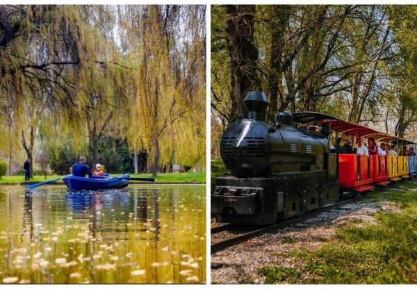 Ultimul weekend cu activități de agrement în Parcul Ștrand!