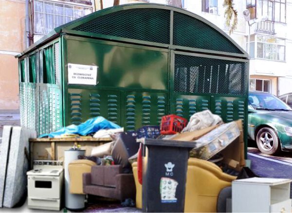 Vineri, 24 octombrie, râmnicenii pot scăpa gratuit de deșeurile voluminoase și de echipamentele electrice și electronice stricate