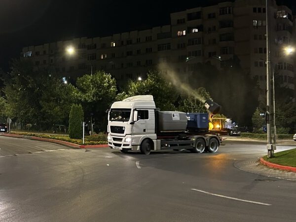 Dezinsecție în Pitești: o nouă trecere, în noaptea de 22 spre 23 iunie!
