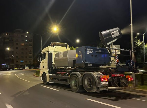 Ultima etapă a acțiunii de dezinsecție, realizată la Pitești!