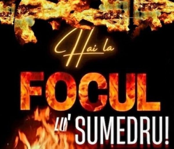 Hai la Focul lu’ Sumedru, la Topoloveni!