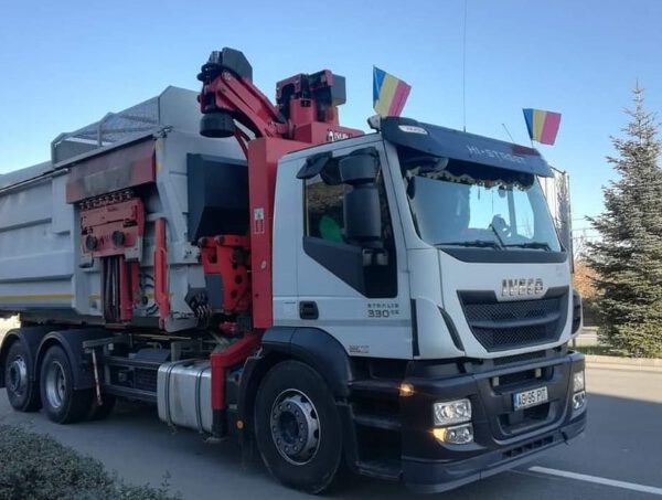 Pitești. Programul de colectare a deșeurilor în zilele de 30 noiembrie – Sfântul Apostol Andrei – și 1 Decembrie – Ziua Națională a României